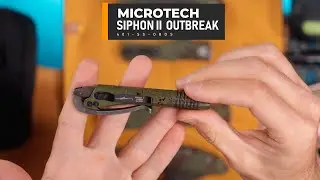 Microtech SIPHON II 401-SS-OBDS Outbreak