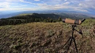 Scouting & camping in the Malheur National Forest