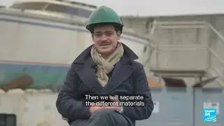 Recycling ahoy! New life for old boats • FRANCE 24 English