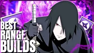The BEST Range Builds in Naruto To Boruto Shinobi Strikers 2025