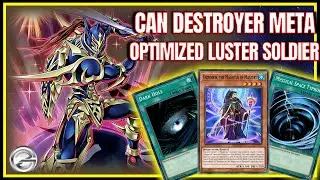 Meta Slayer?! Black Luster Soldier Deck Updated! | Duel Links