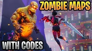 Best Fortnite Zombies Creative Mode Maps With Codes