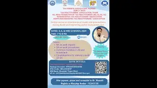 Common Mistakes in AS and Schedule III by CA Kamal Garg