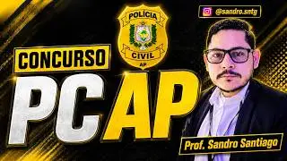 Miss&atilde;o PC AP | Lei 066/1993 - Aula 01 | Prof. Sandro Santiago