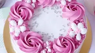 Day 20 🌄 strawberry cake designs🎂,half kg cake kaise banaye ?
