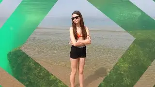 Gil Beach / Israel / Ashdod / 2022 / 4K-video