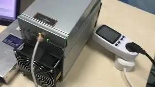 Bitmain Antminer s9 SE 16t Mskminer.com test!