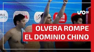 Osmar Olvera es de oro y termina el dominio de China