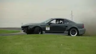 Mustang drift crash x Driftwest