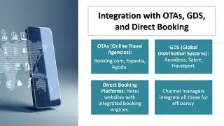 Tourism Distribution and Channel Management Software 
