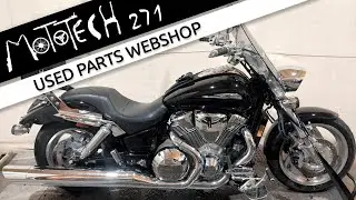 2002 Honda V Twin Extreme VTX1800 C Used Motorcycle Parts At Mototech271