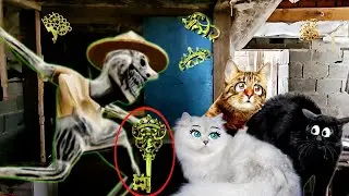 Аномалия! ЧЕЛЛЕНДЖ ZOONOMALY! Животные из Блуморда Преследуют Наших Кошек!