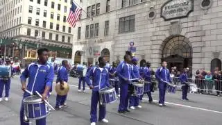 Columbus Day Parade~2014~NYC~XFactor Drumline~NYCParadelife