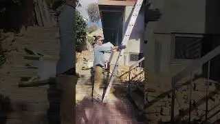Quick tip! Set up a Ladder SAFELY!