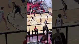 Nice 3 over the defender!!! Red Devil basketball.