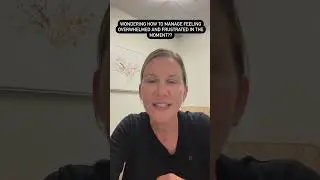 Feeling Overwhelmed or stressed? Here is a simple tip!