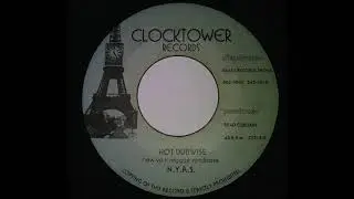 Tyrone Evans &lrm;&ndash; You're So Cold & Hot Dubwise (Clocktower Records) 1975