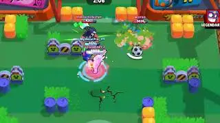 This is what we say timing! ◾ Epic Brawl Stars Moments & Wins