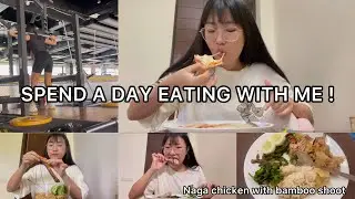 What Tangkhul brother & sister eat in a day ! Spend a day 🍛 @ NEW ROOM tour Veronica Awungshi