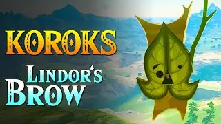 Zelda: Tears of the Kingdom - All Korok Seeds (Lindor's Brow Tower) Locations #086 - #156