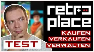 Ein Marktplatz f&uuml;r Videospiele und mehr - Retroplace im Test