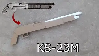 Como hacer una KS-23M de cartón