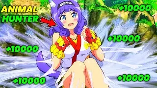 Weak Warrior FORCED ! To Train With Four Low Level Teammates | Witch VS Hero