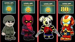 NOOB TO PRO JOURNEY || MINI MILITIA || Mini Gamer Asif ||