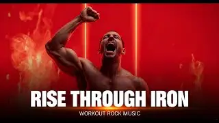HEAVY ROCK SONGS FOR RUNNING | Get Ready to Sweat | High Energy Running Motivation Rise Through Iron
