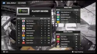 NASCAR Heat 2 Championship Monster Energy Cup Series (11/36) Go Bowling 400