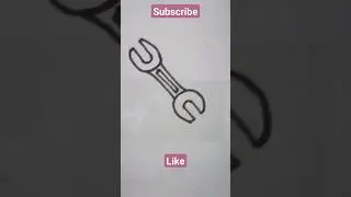 drawing wrench/tool