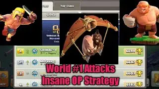 Global #1 player Awesome attacks builder hall 9 attacks | Bh9 top player attacks stratagy 2022
