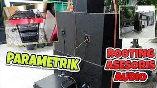 audio accessories on soundsystem and parametric installation review