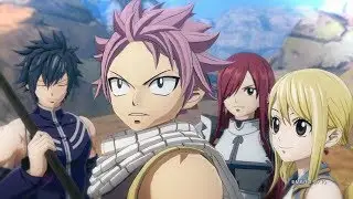 Fairy Tail JRPG Japanese Release Date Trailer [PS4, Switch, PC]