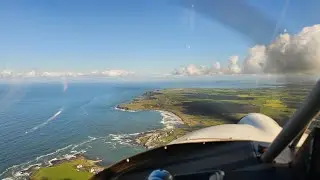SKYRANGER SWIFT G-TYGR TRIP AROUND N.IRELAND