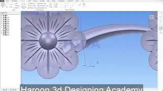 Flower Designing In PowerShape 2019