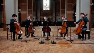 Bach-Rachmaninoff: Gavotte en Rondeau (BWV 1006) arr. J.Rémy for 5 Cellos.