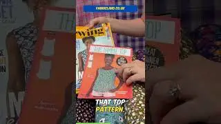 Tammie Top Sewing Patterns and Fabrics