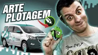 Criando uma arte PROFISSIONAL para plotagem de carros com adesivos [Envelopamento de carros]