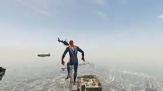 SPIDERMAN CRAZY JUMPS / FALLS #2