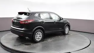 2020 Magnetic Black Pearl Nissan Rogue Sport 4D Sport Utility #7624