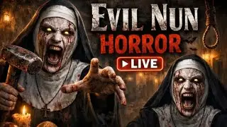 Evil Nun School Escape 😱 | Live Horror Game #shortsfeed #evilnun #horrorgame