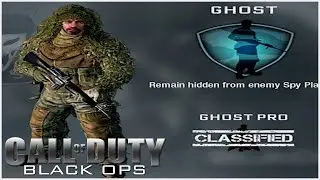 COD Black Ops - Proof Ghost Perk is OVERPOWERED! Call of Duty BO1 Gameplay Vs Ghost Perk Lobby!