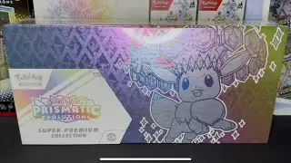 Abri uma SUPER PREMIUM COLLECTION de EVOLUÇÕES PRISMÁTICAS!