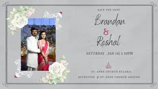 Wedding Ceremony of Brandan & Reshal