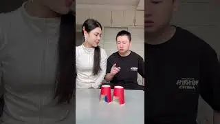 How did she perform the magic trick #funny #couple #comedy