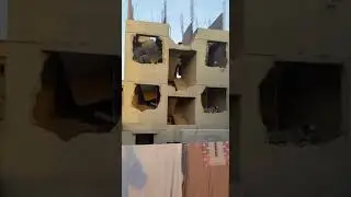 Earthquake in liaquatabad Karachi 23 December 2029 via Karachi building control authority