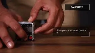 FREEMANS Mini Digital Level & Protractor - How to Calibrate your level