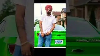 #sidhu #mossa #jatt #youtubeshorts #online #million #trend #india