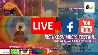 🔴 RISHIKESH MUSIC FESTIVAL BALA-G LIVE TV